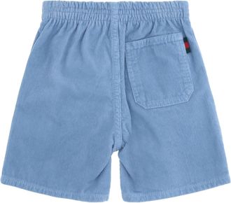 Gucci Corduroy Velvet Shorts For Boy Carolina-Mix Cotton Bermuda Carolina/mix