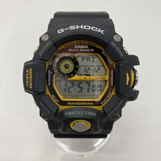 Casio G-Shock blue yellow Wristwatch (Pre-Owned)