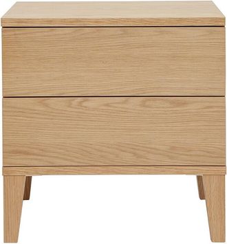 Miliboo Tavolino scandinavo legno chiaro FREDDY