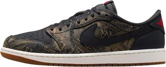 Nike Jordan 1 Low OG Laser - Heren - Sport - Veelkleurig - Maat: 40 1/2 EU Leer