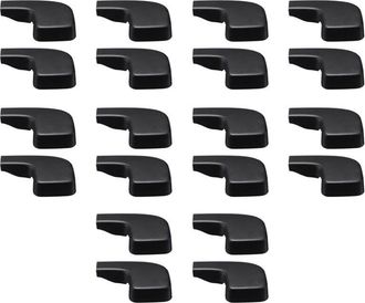 OEM Adecuado Para 20 Tapas De Brazos De Limpiaparabrisas Delanteros Nuevos, Compatible Con 3 Modelos: E90, E91, E92, 61617138990