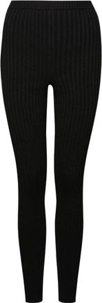 Wolford Leggings - Dames - Leggings - Zwart - S - Katoen - Broeken