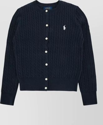 Polo Ralph Lauren mini cable knit cardigan