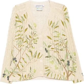 Bernadette Cardigan Zuri - Verde