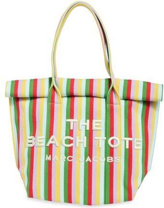 Marc Jacobs The Stripe Beach Tote in Wisteria Multi at Nordstrom Rack