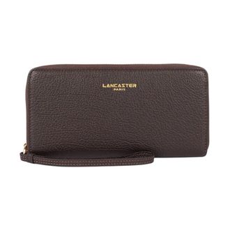 Lancaster Compagnon Dune - Dames - Accessoires - Bruin - Maat: ONE Size Leer
