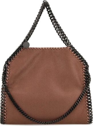 Stella McCartney Falabella Mini Tote Bag - Dames - Shoppers - Roze - ONE Size - Polyester - Tassen