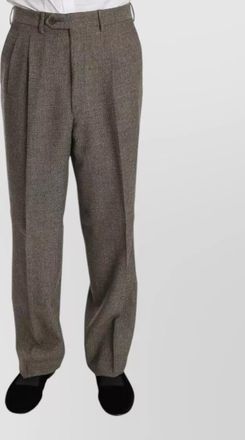 Fendi wool regular-fit single-breasted suit
