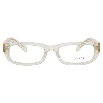Prada Demo Rectangular Ladies Eyeglasses PR B05V 19X1O1 54