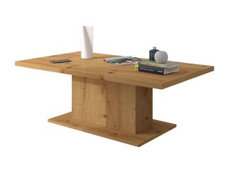 Mirjan24 Mesa De Centro Tucson 148, Roble Artisan, 43x60x110cm, Di&aacute;metro: 0, Aglomerado Laminado, Angular