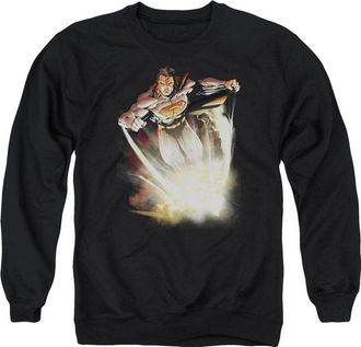 Gildan Superman Adult Crewneck Sweatshirt