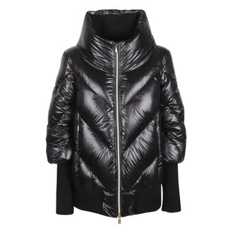 Tatras Down Jackets, female, Black, Size: S Hi-Shine Down Jacket