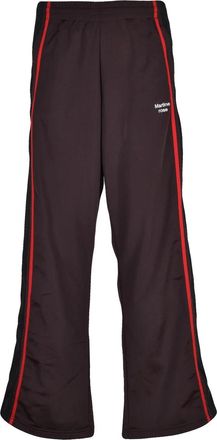 Martine Rose Contemporary Track Pants with Contrasting Piping and Relaxed Fit