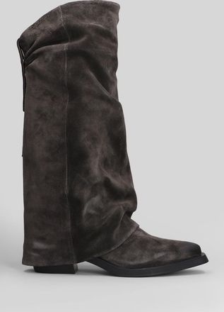 Ash Liam Low Heels Boots