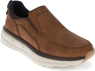 Dockers Go Time Slip-On Sneaker in Dark Tan at Nordstrom Rack, Size 10.5