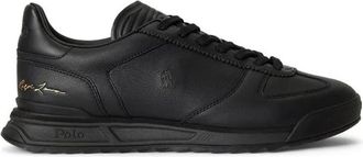 Polo Ralph Lauren Varick Sig - Shoes - Hombre - Negro - 46 EU