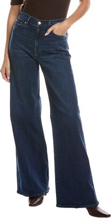 7 For All Mankind Lotta Greencastle Wide Leg Jean