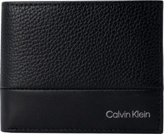 Calvin Klein Zwart Leren Heren Portemonnee