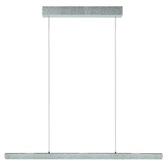 Steinhauer Exclusive - L&aacute;mpara Colgante - Fluxy - Acero - Metal - - Steinhauer
