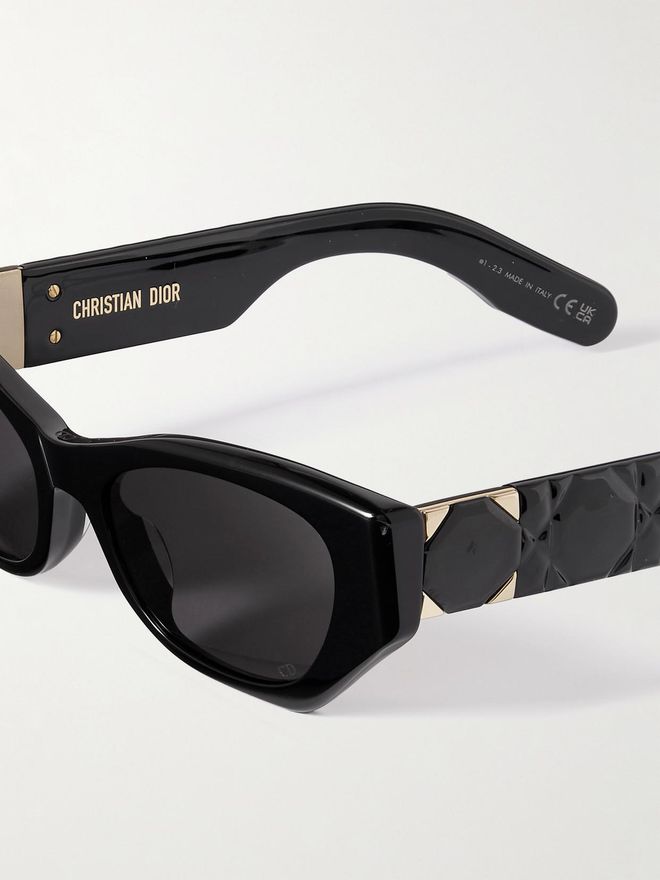 Dior Occhiali Da Sole In Acetato Con Montatura Cat-eye Lady