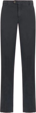Fedeli Lange Broek - Heren - Chinos - Grijs - 3XL - Katoen - Broeken