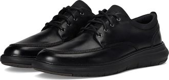 Cole Haan Grand Remix Apron Toe Oxfords Mens Shoes Black : 11.5 D - Medium, Leather