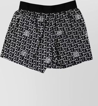 Dolce & Gabbana logo-print boxer shorts