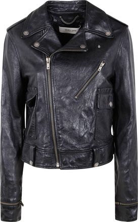 Golden Goose Golden WS Nevada New Jacket Chiodo Nappa Waxed