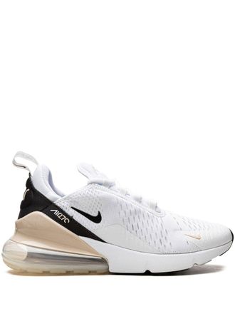 Nike Air Max 270 White/Velvet Brown-Sanddrift sneakers