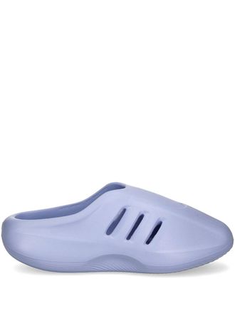 adidas Adifom IIInfinity round-toe slippers - unisex - Foam/Foam/Foam - 11 - Blue