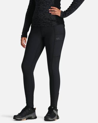 Kari Traa Ruth Thermal Tights In Black