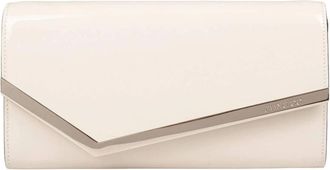 Jimmy Choo London Pochette Emmie - Bags - Mujer - Blanco - ONE SIZE