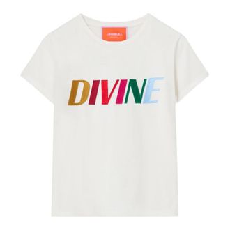 La DoubleJ T-Shirts, female, White, Size: XS Cotton T-shirt