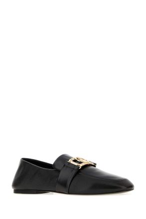 Lanvin Slippers Bijou Loafer - Black