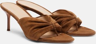Veronica Beard Tullia suede mules