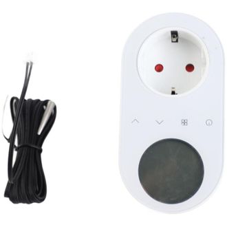 OEM Toma De Salida De Termostato Digital, Toma De 16a, Controlador De Temperatura 5+1+1, Seis Modos De Calefacci&oacute;n Y Refrigeraci&oacute;n Con Bot&oacute;n T&aacute;ctil, Panta