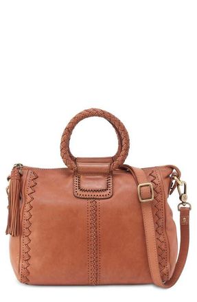 Hobo Medium Sheila Leather Satchel in Harvest Wheat at Nordstrom