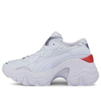 Puma (WMNS) PUMA Pulsar Wedge Tech Glam - White 373939-01