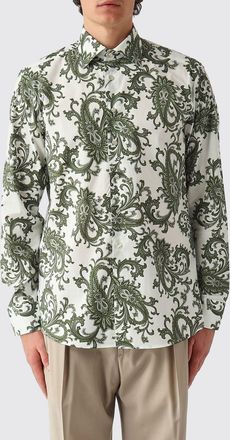 Etro Camicia in cotone paisley Etro