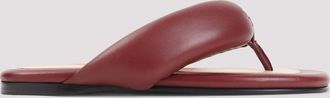 Carven Leather Sandals