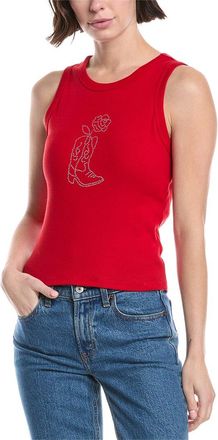 Girl Dangerous Girl Dangerous Boot & Rose Rib Tank