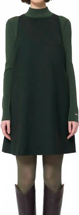Tara Jarmon Rosabel Sleeveless Dress In Green