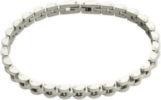Sterling Forever Dainty Thin Band Bracelet in Silver at Nordstrom Rack, Size Medium