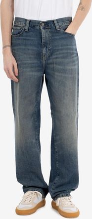 Carhartt Work in Progress Aaron pant blue