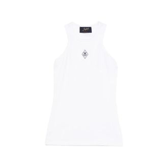 Seafarer Sleeveless Tops, female, White, Size: XS T-shirt