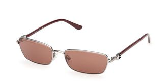 Guess GU00290 08E Womens Sunglasses Gunmetal Size 55