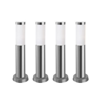 Forlight Baliza exterior (4uds) ip55 e27 23w acero inox