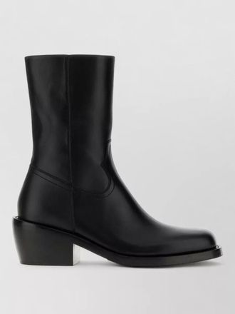Dries Van Noten leather boots