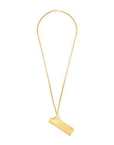 FAM! ÜBERMENSCH AMBUSH GOLD X CHAIN