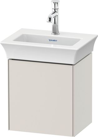Duravit Tulip Blanco, Mueble De Lavabo Colgado En La Pared, Ancho - Duravit